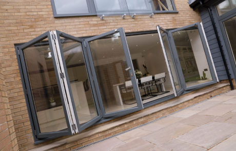 Aluminium Bi-folds